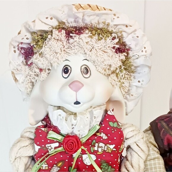 Vintage House of Lloyd Christmas Around the World "Floyd and Flossie" - Picture 6 of 9